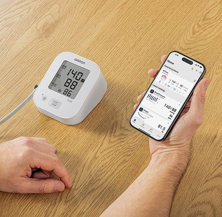 OMRON X2+ Connect Blood Pressure Monitor – Smart, Simple & Clinically Reliable
