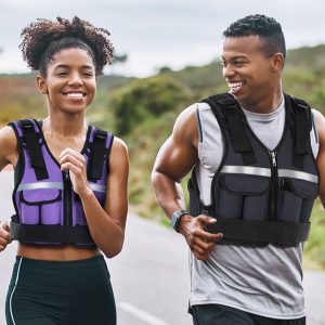 Workouts Go Boom! with the Sportneer Adjustable Weight Vest