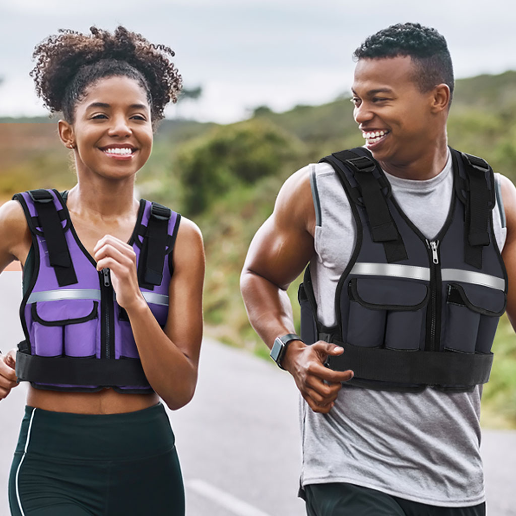 Workouts Go Boom! with the Sportneer Adjustable Weight Vest