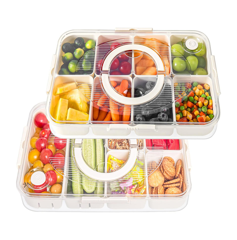 Luxear Divided Snack Box