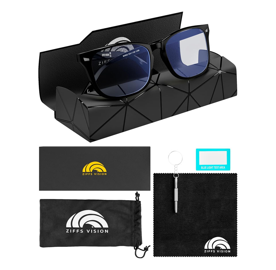 ZIFFS VISION Blue Light Blocking Gaming Glasses