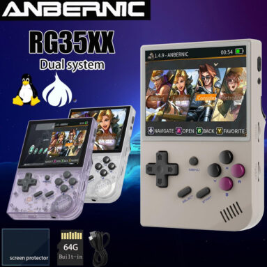 ANBERNIC RG35XX Retro Handheld Game Console: Quick Look Video