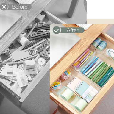 Organise Your Life – The InnoGear 9 Pcs Drawer Organisers Are Here To Help