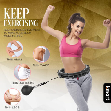 K-MART Smart Hula Ring Hoops: Your Secret Weapon for Fun and Effective Fitness!