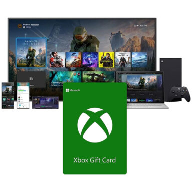 Xbox Gift Card – The Microsoft Gift That Keeps On Giving