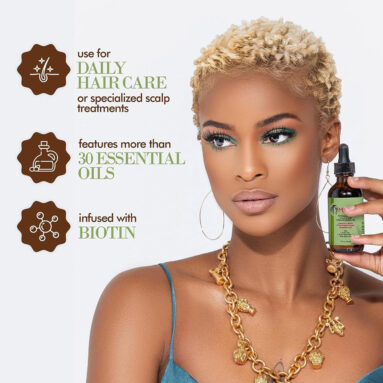 Mielle Rosemary Mint Scalp & Hair Strengthening Oil: Nourish Your Strands for Radiant Growth
