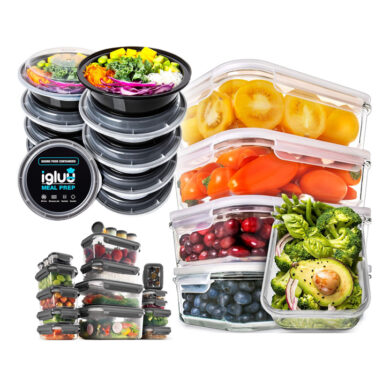 The Best Meal Prep Containers & Top Food Storage Sets